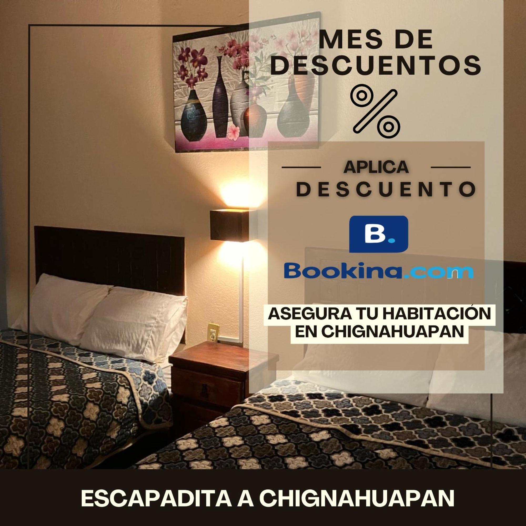 Hotel Santa Fe Chignahuapan Luaran gambar